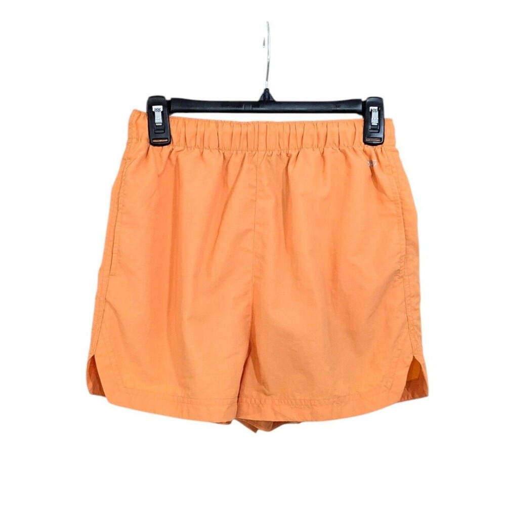 New DSG High Rise Woven 3" Pull On Shorts - Size XS Womens - Coral Orange